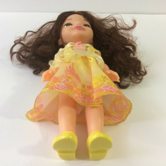 Disney Jakk's Beauty And The Beast Belle Doll 14” Toddler Princess Toy W/ Dress - Picture 7 of 9